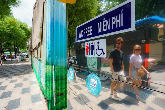 Hà Nội khuyến khích mở nhà vệ sinh miễn phí cho du khách 