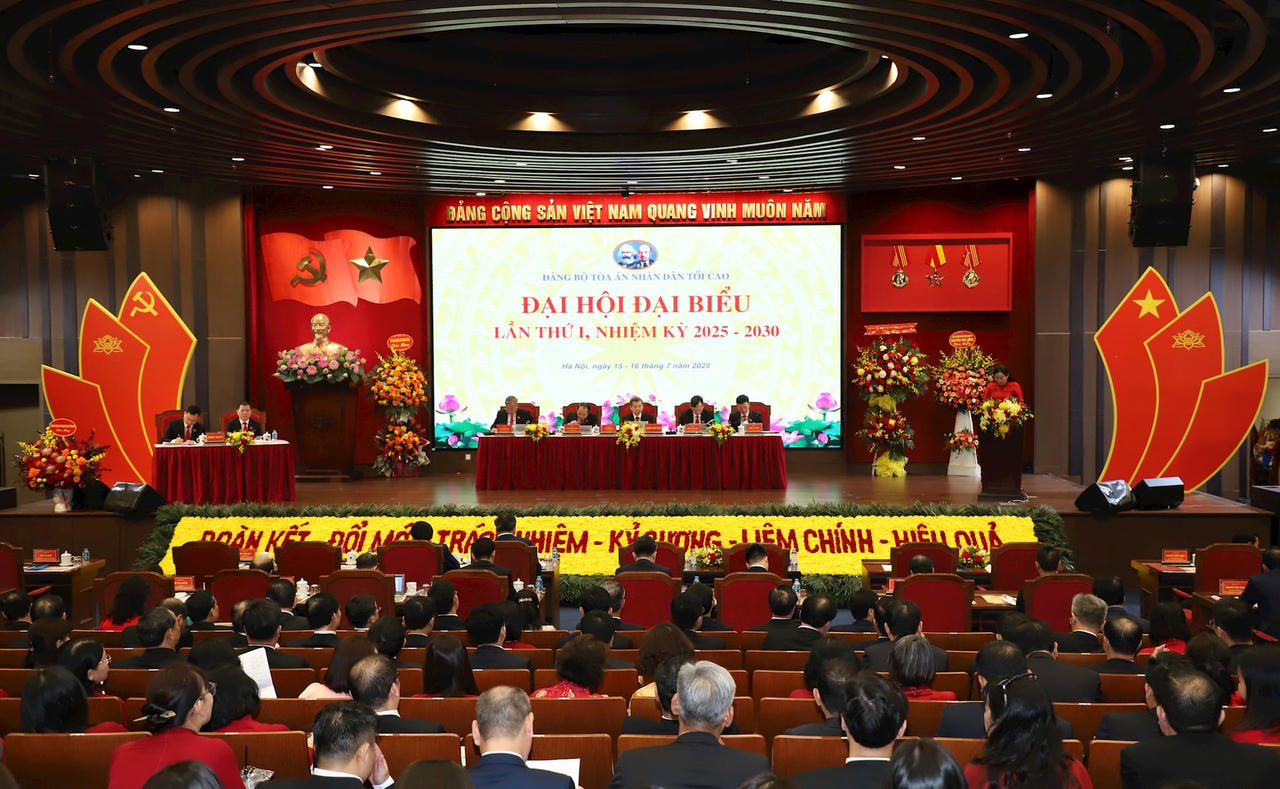 Quang cảnh Đại hội.