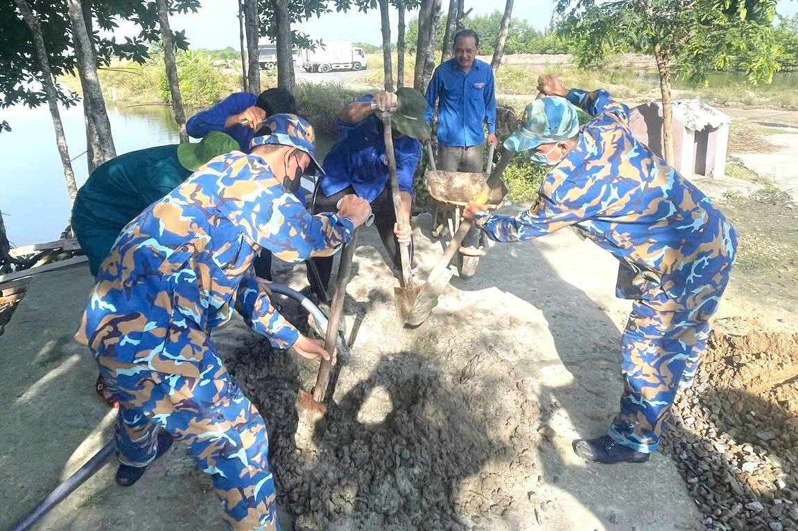 Hậu cần, hậu phương - nền tảng xây dựng Hải quân hiện đại Hậu cần, hậu phương - nền tảng xây dựng Hải quân hiện đại