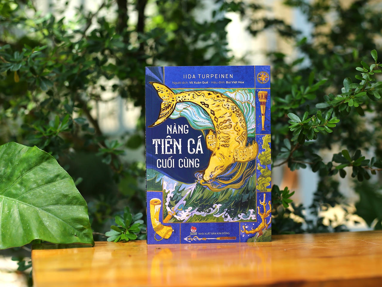 Ra mắt sách Nàng tiên cá cuối cùng - Tiếng vọng từ truyền thuyết nơi đại dương Ra mắt sách Nàng tiên cá cuối cùng - Tiếng vọng từ truyền thuyết nơi đại dương