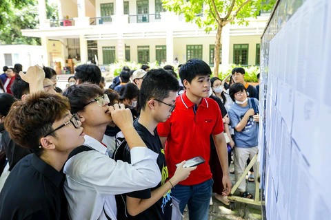 Hướng dẫn tra cứu điểm thi tốt nghiệp THPT năm 2025
