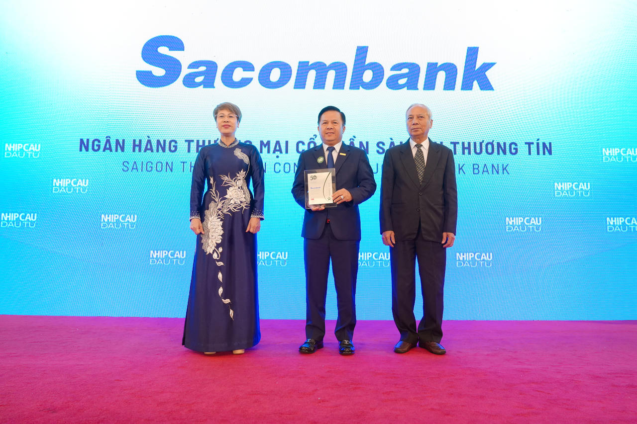 Sacombank tiếp tục ghi dấu ấn trong phát triển bền vững
