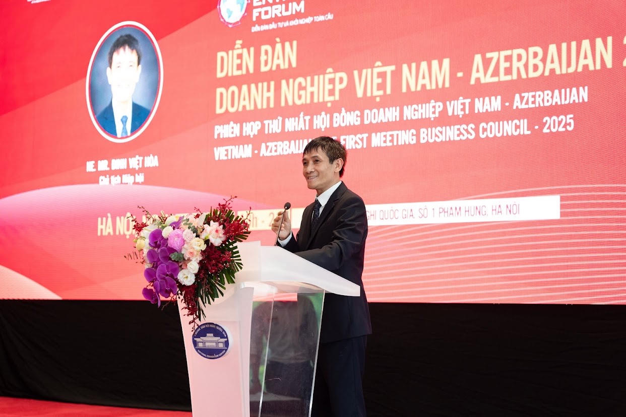 TS. Đinh Việt Hòa – Chủ tịch Hiệp hội Khởi nghiệp Quốc gia. Ảnh: VINEN