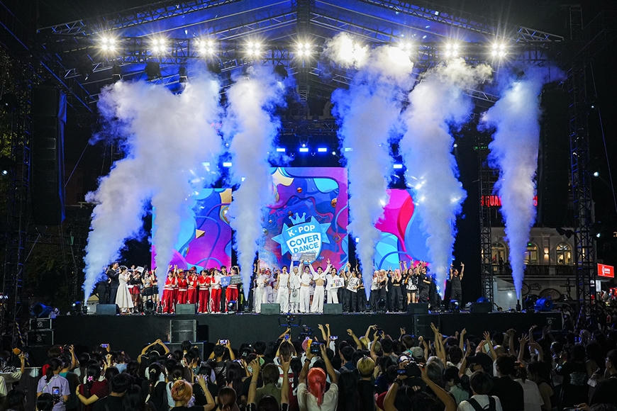  Lễ hội K-pop Lovers Festival 2025 được tổ chức tại Hà Nội
