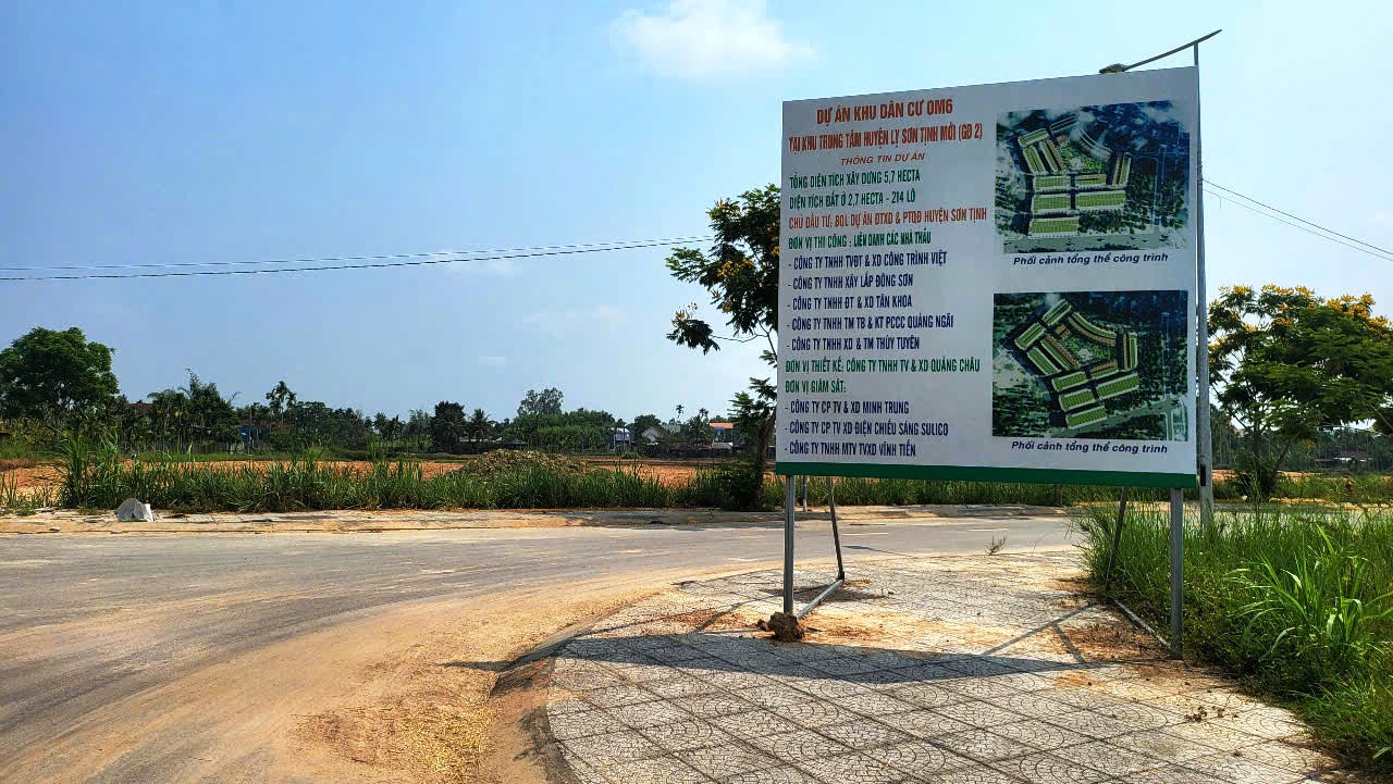 Nơi dự kiến được chọn để khởi công khu tái định cư phục vụ dự án đường sắt tốc độ cao.
