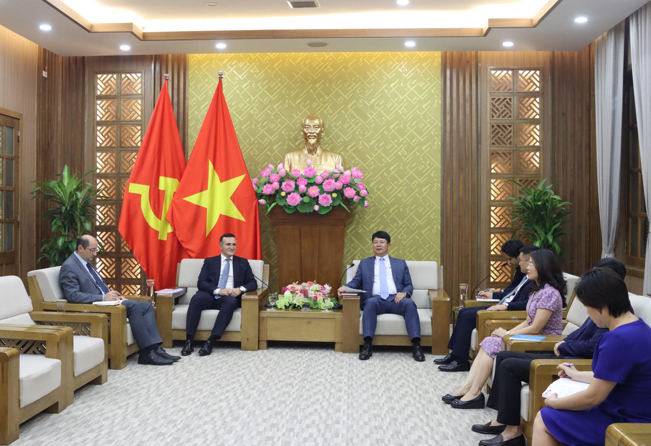 Tăng cường hợp tác trong lĩnh vực tư pháp Việt Nam - Azerbaijan