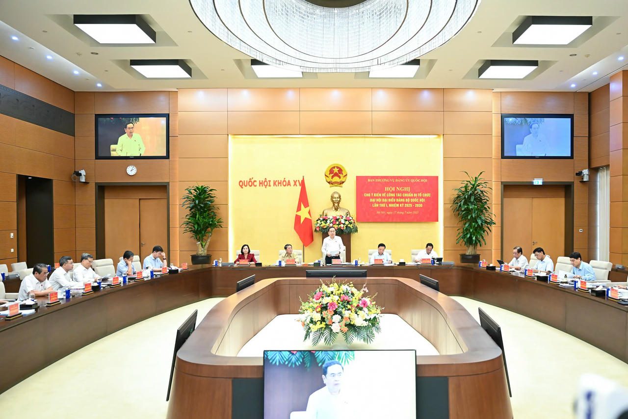 Đại hội đại biểu Đảng bộ Quốc hội lần thứ I là dịp để hoạch định tầm nhìn, mục tiêu chiến lược cho nhiệm kỳ tới
