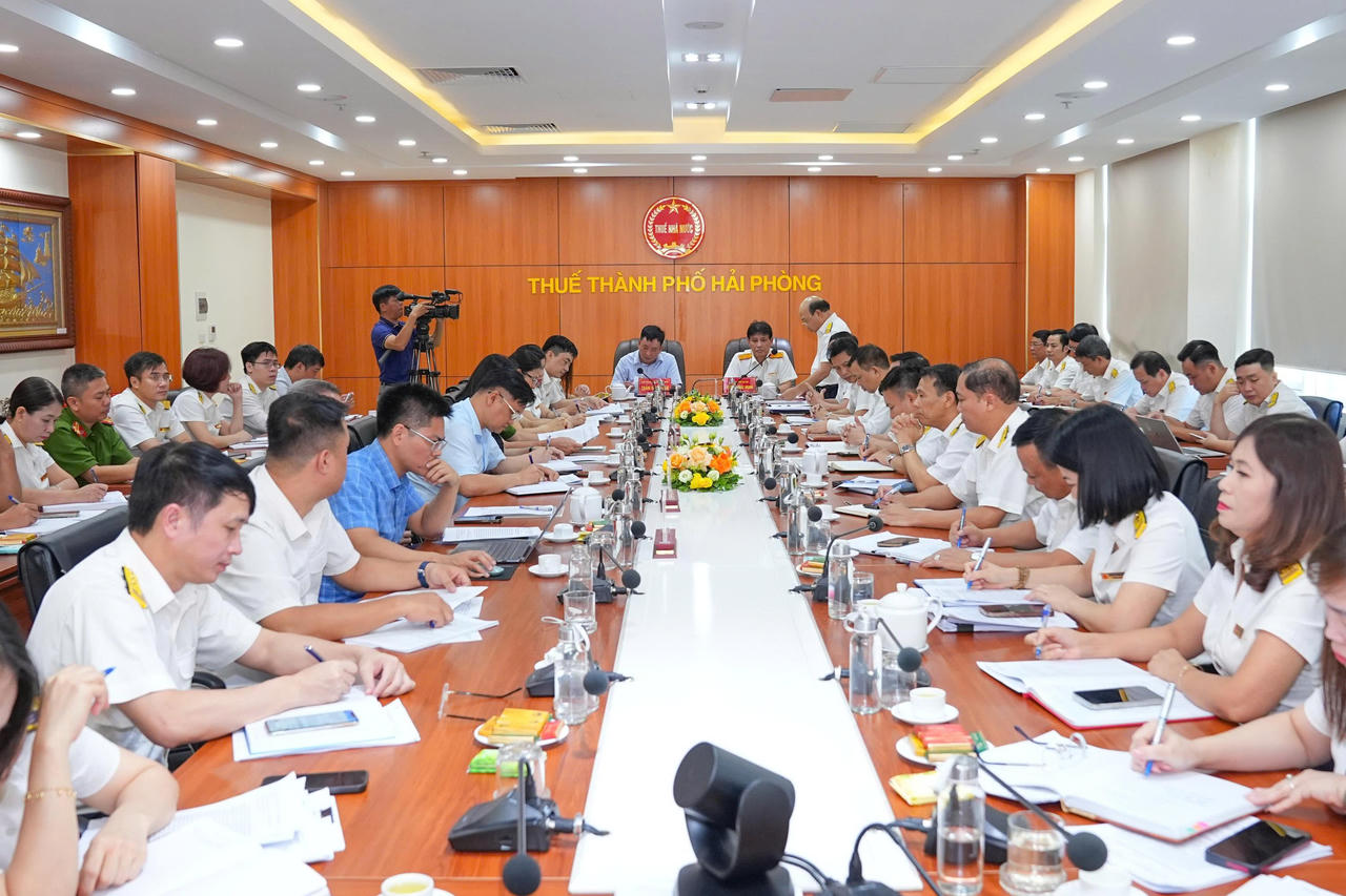 6 tháng đầu năm tổng thu ngân sách nội địa trên địa bàn TP Hải Phòng đạt hơn 58.000 tỷ đồng