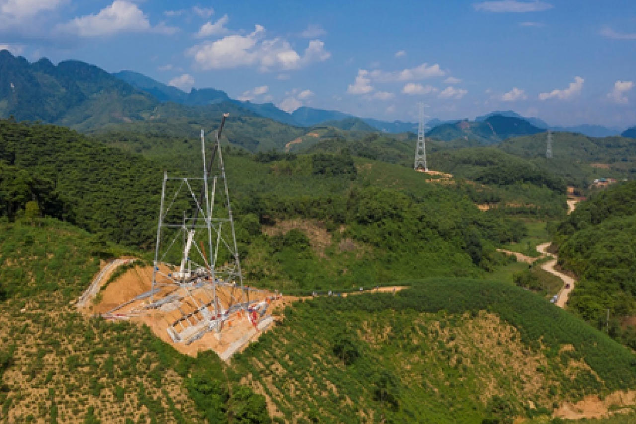 Loạt dự án điện vào cao điểm “chạy nước rút” về đích
