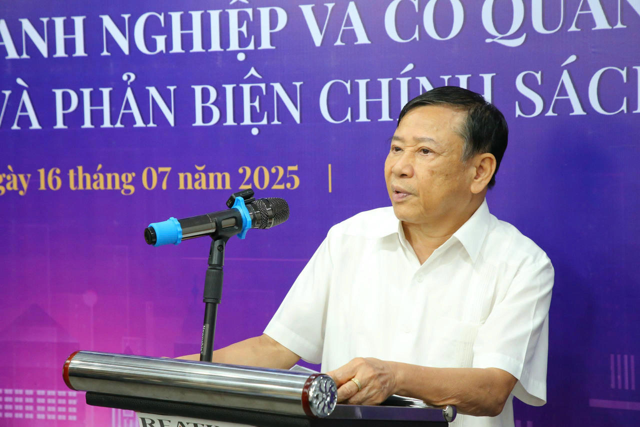 TS. Nguyễn Văn Khôi, Chủ tịch Hiệp hội Bất động sản Việt Nam.