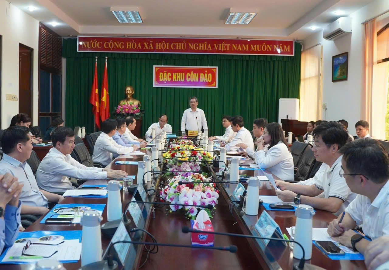 Toàn cảnh buổi làm việc (Ảnh: TTVHCĐ)