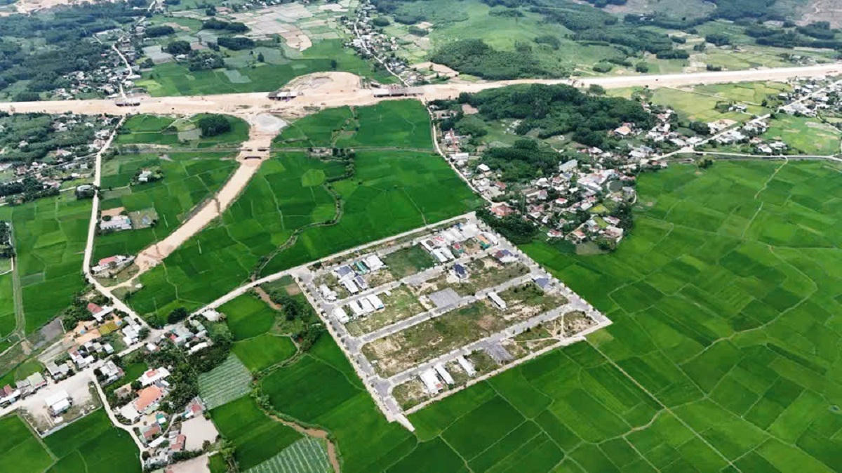 Các địa phương vùng dự án đi qua chủ động rà soát tổng số hộ dân bị ảnh hưởng thuộc diện phải di dời và tái định cư.