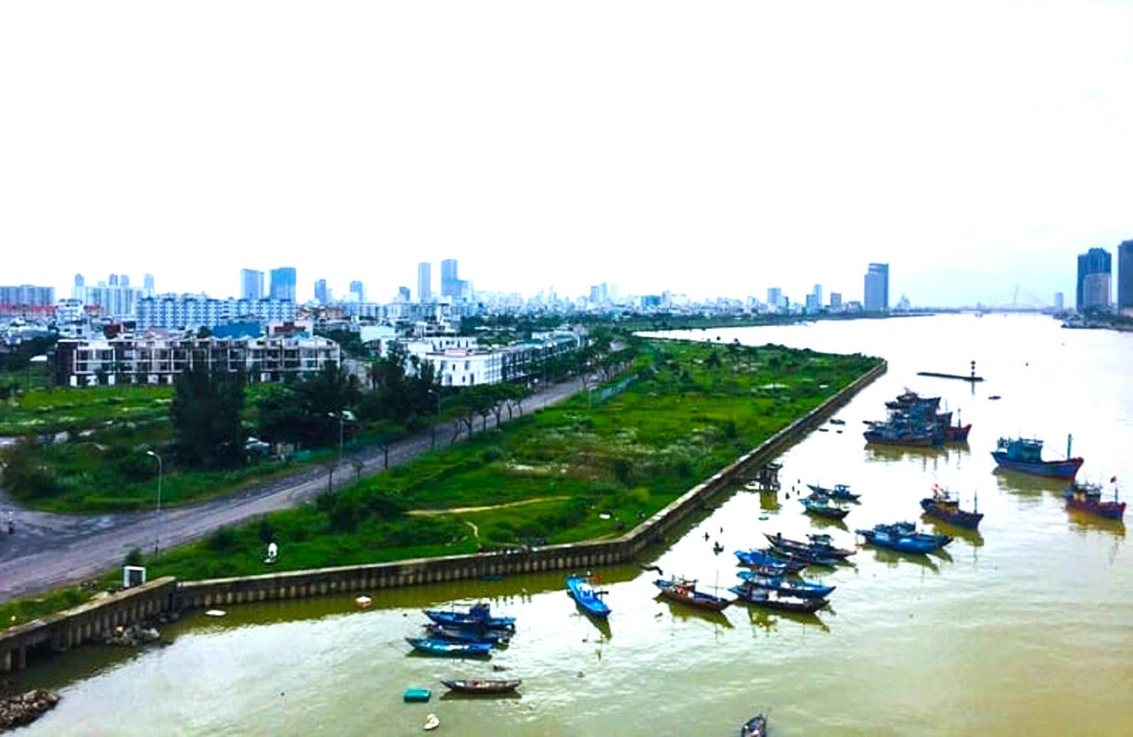 Dự án bất động sản và bến du thuyền Đà Nẵng.