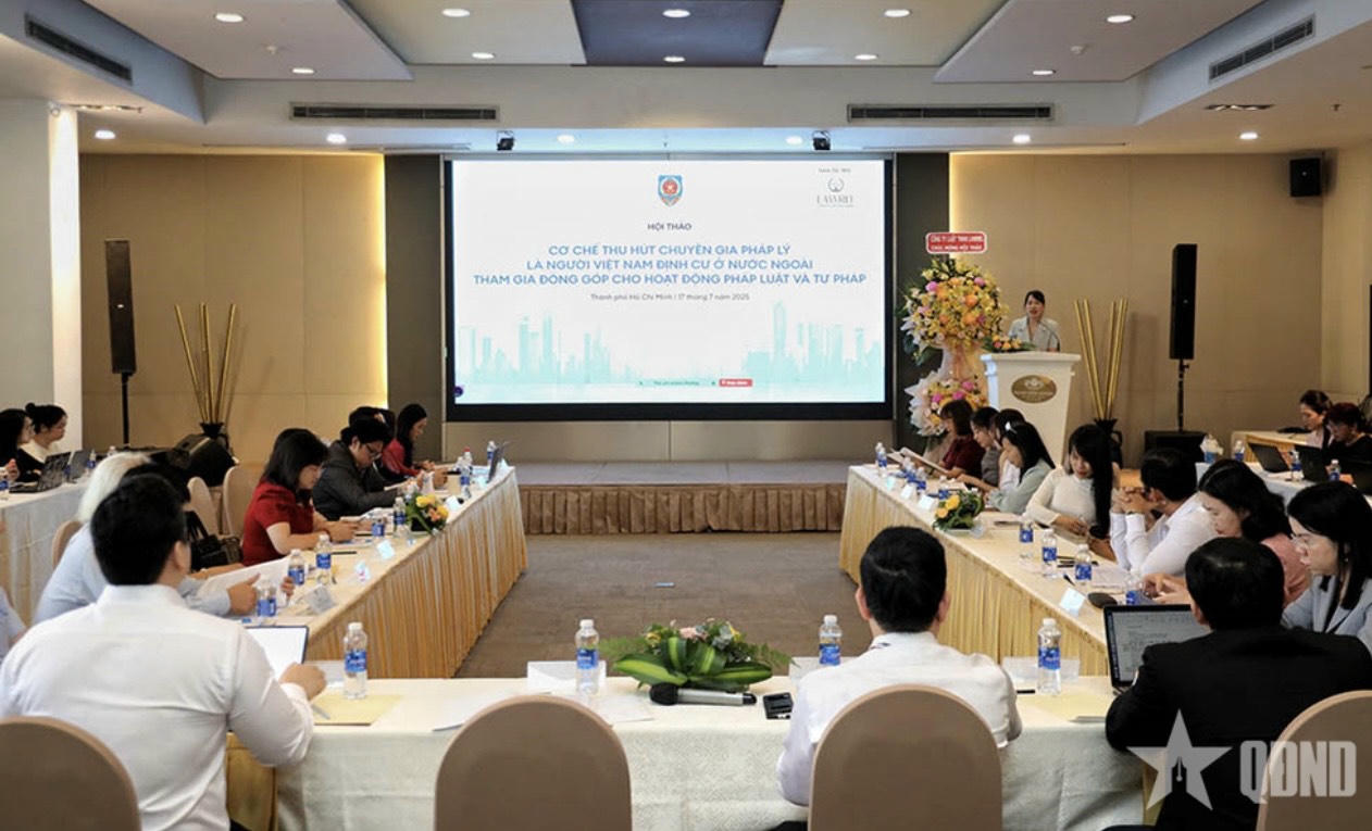 Quang cảnh hội thảo