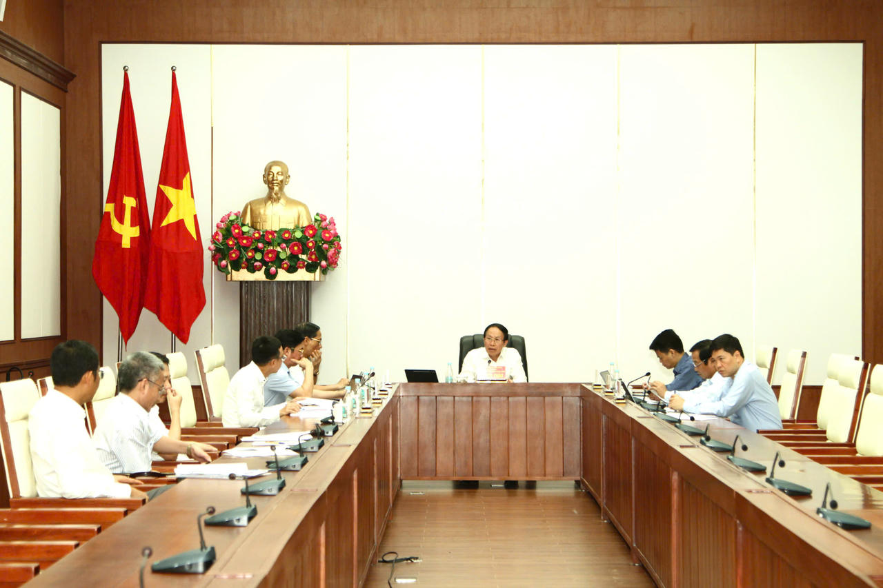 Thường trực Thành ủy Hải Phòng họp thống nhất chủ trương đầu tư xây dựng, nâng cấp 2 trường học trên địa bàn TP. 