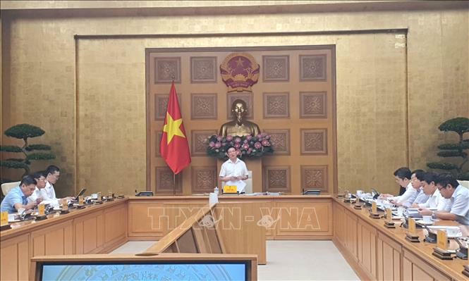 Quang cảnh cuộc họp.