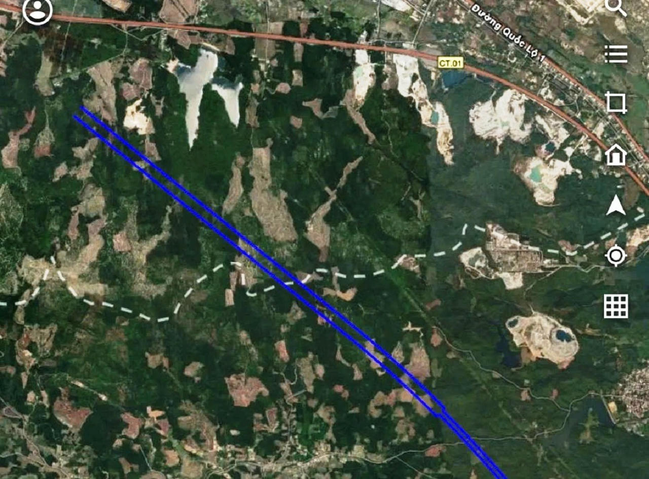 Dự án đường sắt tốc độ cao Bắc - Nam, đoạn tuyến qua Quảng Ngãi dài 86,3 km sẽ chạy song song với QL1A và tuyến đường sắt hiện hữu.