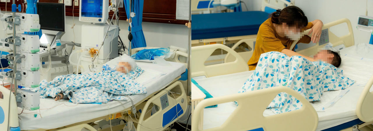 Hà Nội: Thông tin mới nhất về sức khoẻ của 2 bệnh nhi trong vụ đâm xe liên hoàn ở Dương Nội Hà Nội: Thông tin mới nhất về sức khoẻ của 2 bệnh nhi trong vụ đâm xe liên hoàn ở Dương Nội