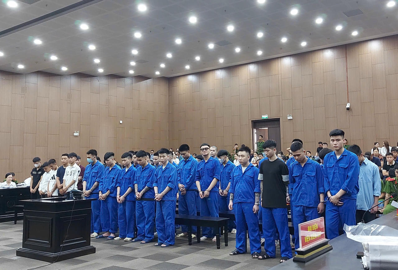 Tuyên án 35 bị cáo trong vụ hỗn chiến khiến 3 thanh niên tử vong ở đường Láng
