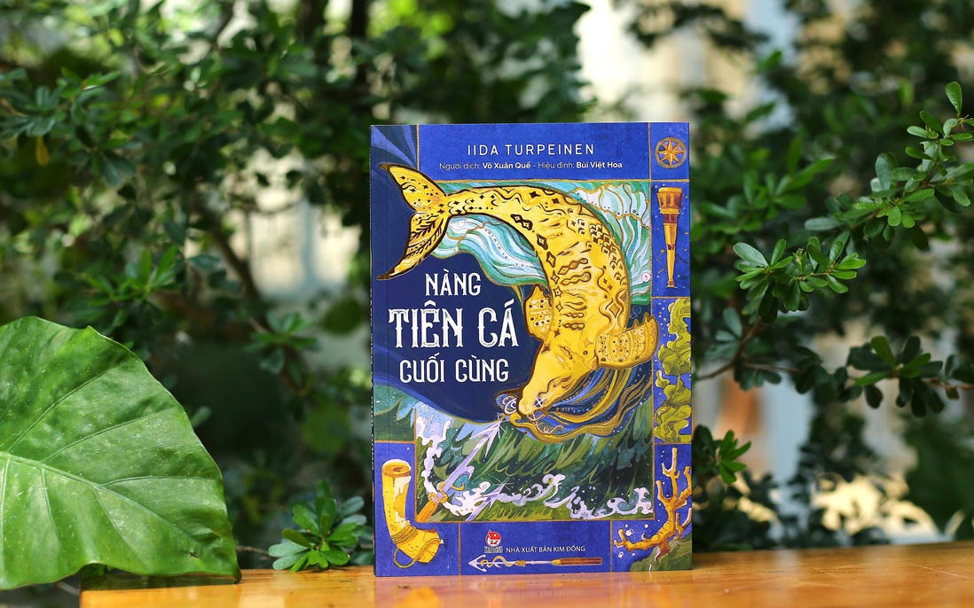 “Nàng tiên cá cuối cùng” - cuốn sách hòa quyện khoa học và văn chương
