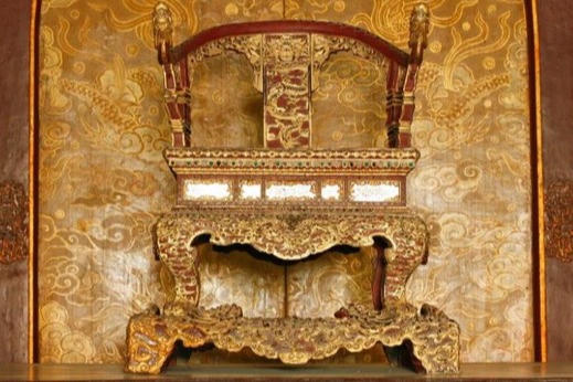 Bộ Văn hóa, Thể thao và Du lịch cho ý kiến về việc phục chế bảo vật quốc gia  
“Ngai vua Triều Nguyễn” 