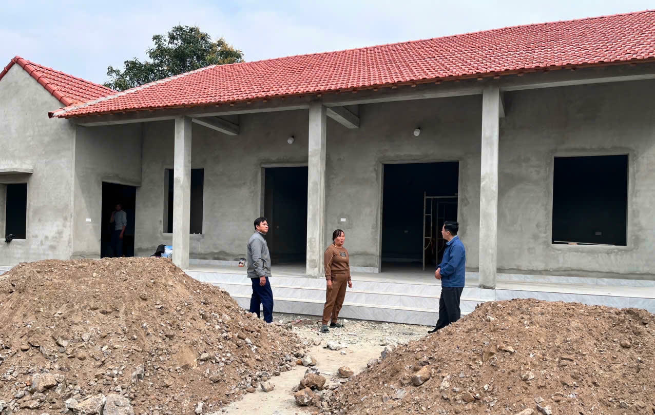 Một hộ gia đình được hỗ trợ 80 triệu đồng để xây nhà mới