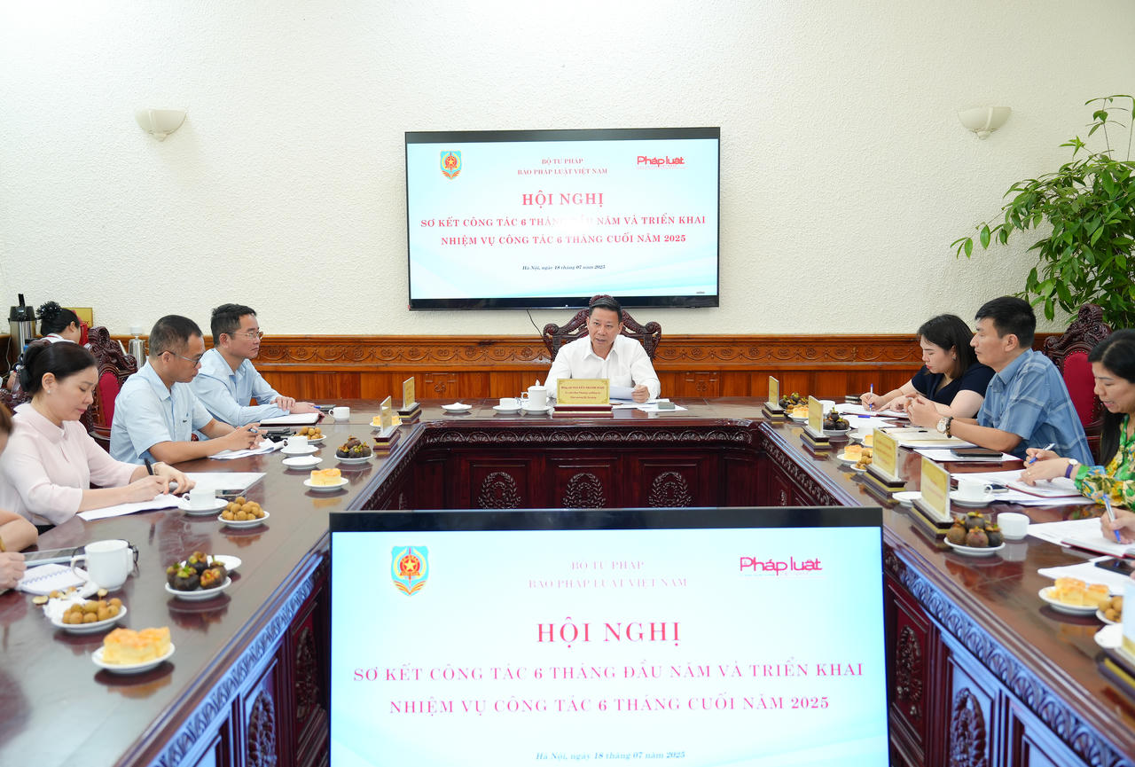 Tiếp tục nâng cao uy tín, vị thế Báo Pháp luật Việt Nam 