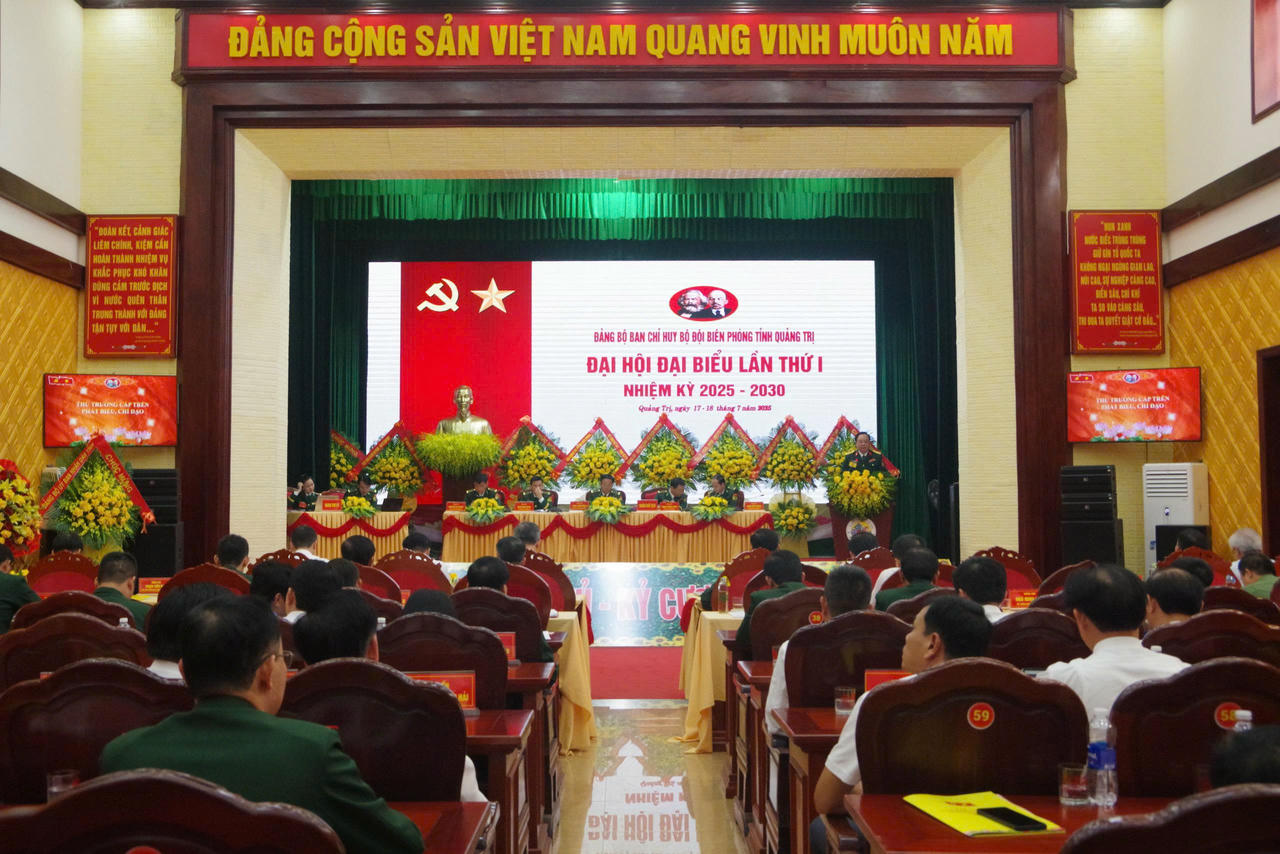 Quang cảnh Đại hội.