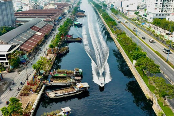Hiệu quả trong công tác chỉnh trang đô thị, cải tạo ven kênh rạch tại TP Hồ Chí Minh