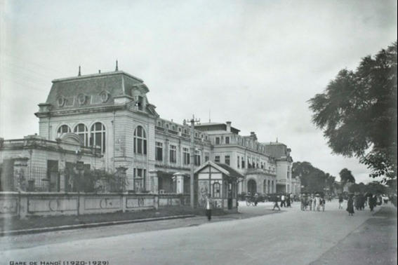 Chuyện xây dựng đường sắt ở Việt Nam ở thế kỷ trước