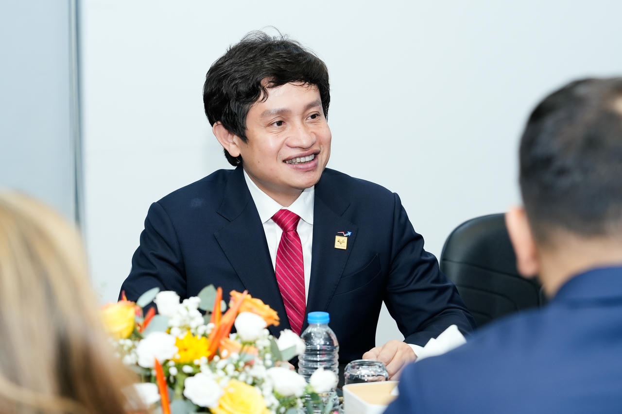 Ông Hoàng Mai Chung, Chủ tịch HĐQT Meey Group