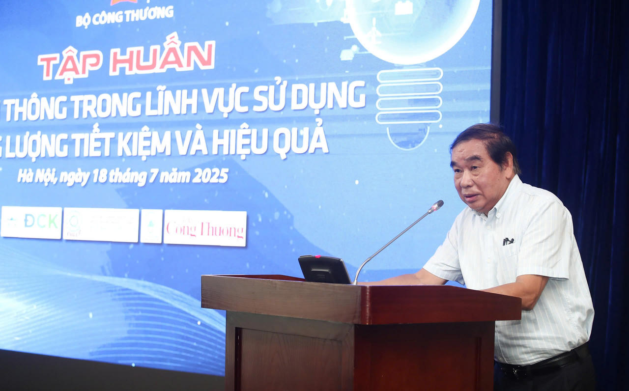 Sử dụng năng lượng tiết kiệm hiệu quả sẽ được bổ sung vào mục tiêu phát triển kinh tế xã hội