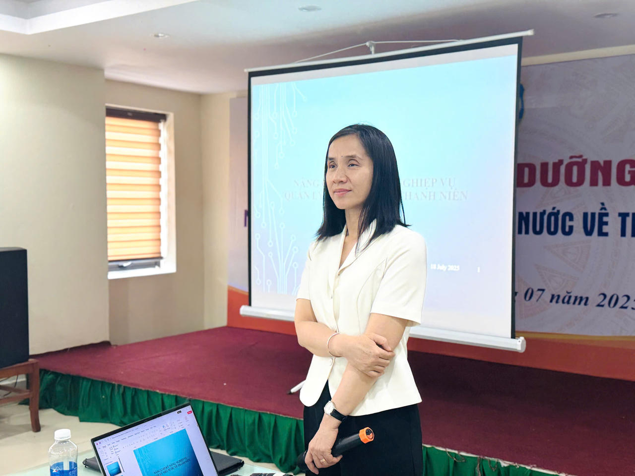 Bà Lương Thị Hải Anh – Phó Vụ trưởng Vụ Bình đẳng giới và công tác thanh niên (Bộ Nội vụ).