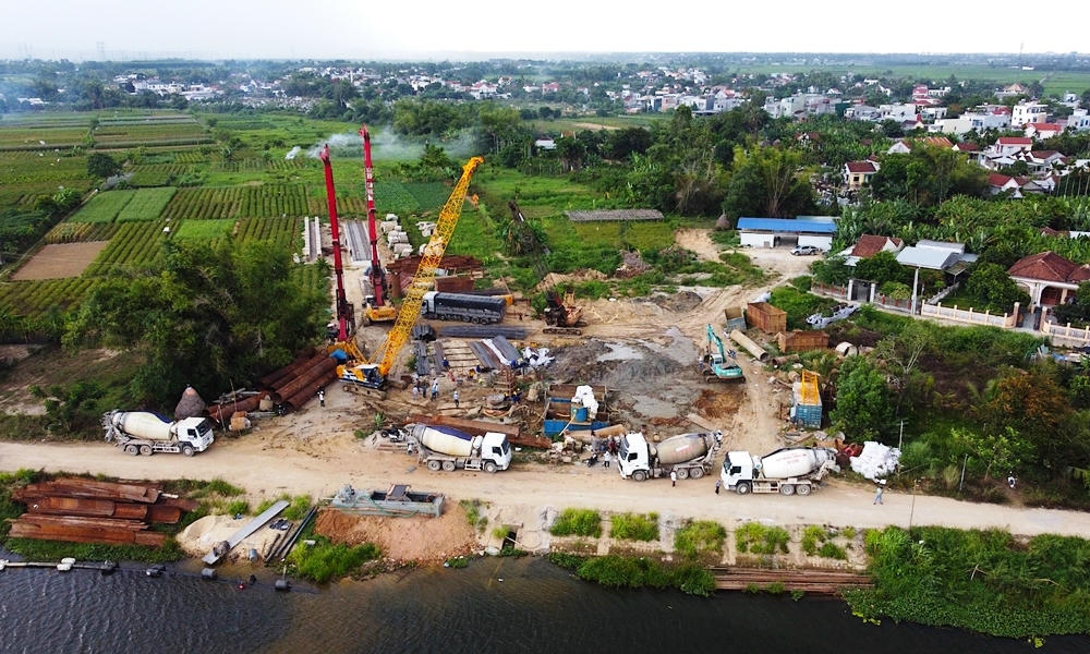 Việc sớm hoàn thiện các dự án trọng điểm sẽ góp phần tạo động lực mới cho các đơn vị 
