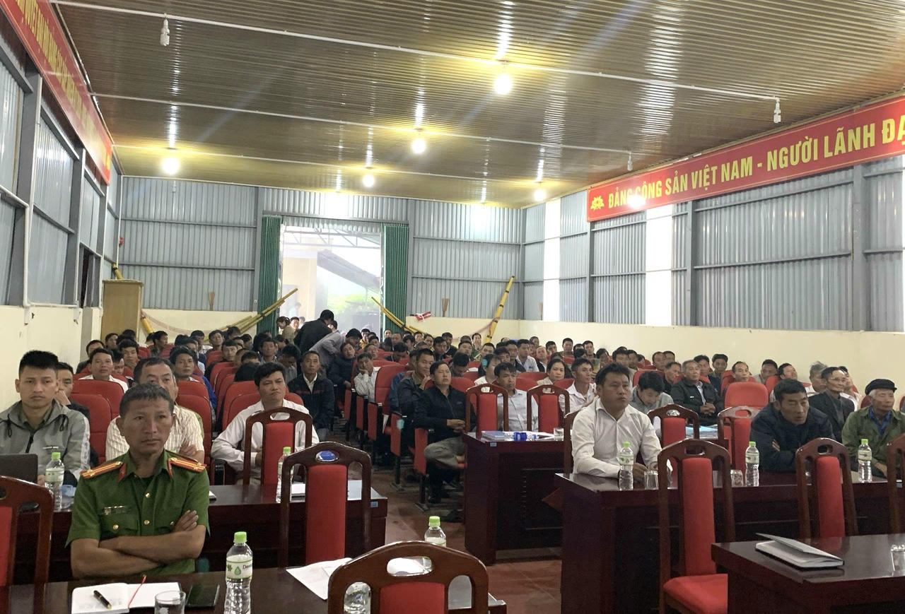 Chú trọng đẩy mạnh công tác tổ chức phổ biến giáo dục pháp luật cho Nhân dân.