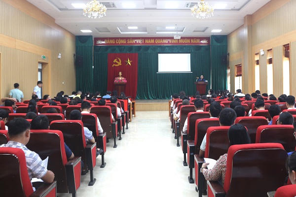 Tập huấn nâng cao nghiệp vụ cho cán bộ ngân hàng và quỹ tín dụng tại Quảng Trị