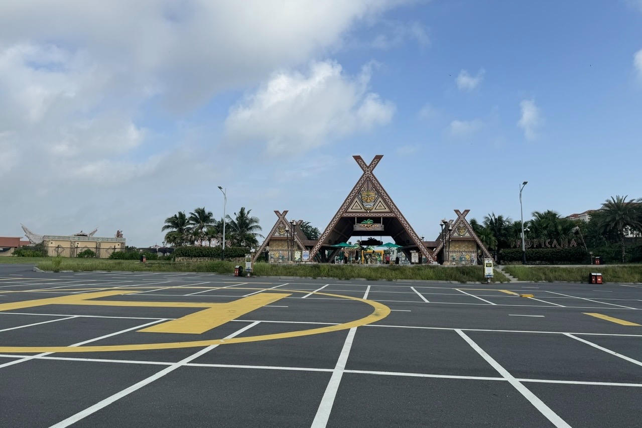 Khu vui chơi giải trí ở Hồ Tràm