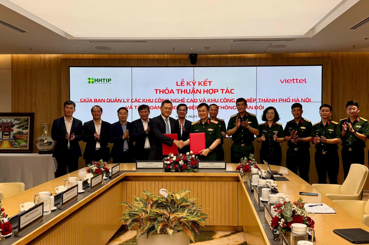 Viettel – Khu Công nghệ cao Hòa Lạc hợp tác chiến lược