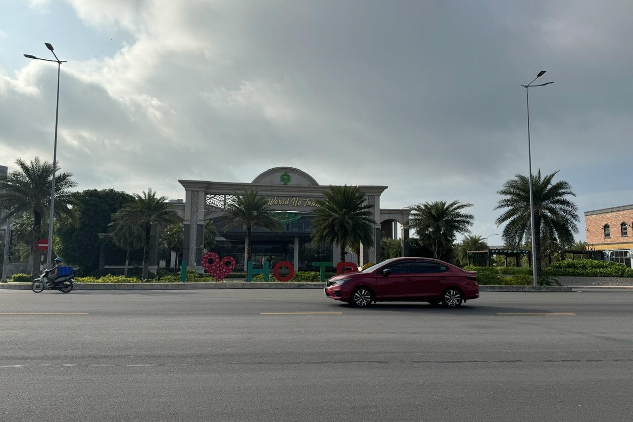 Một góc Hồ Tràm