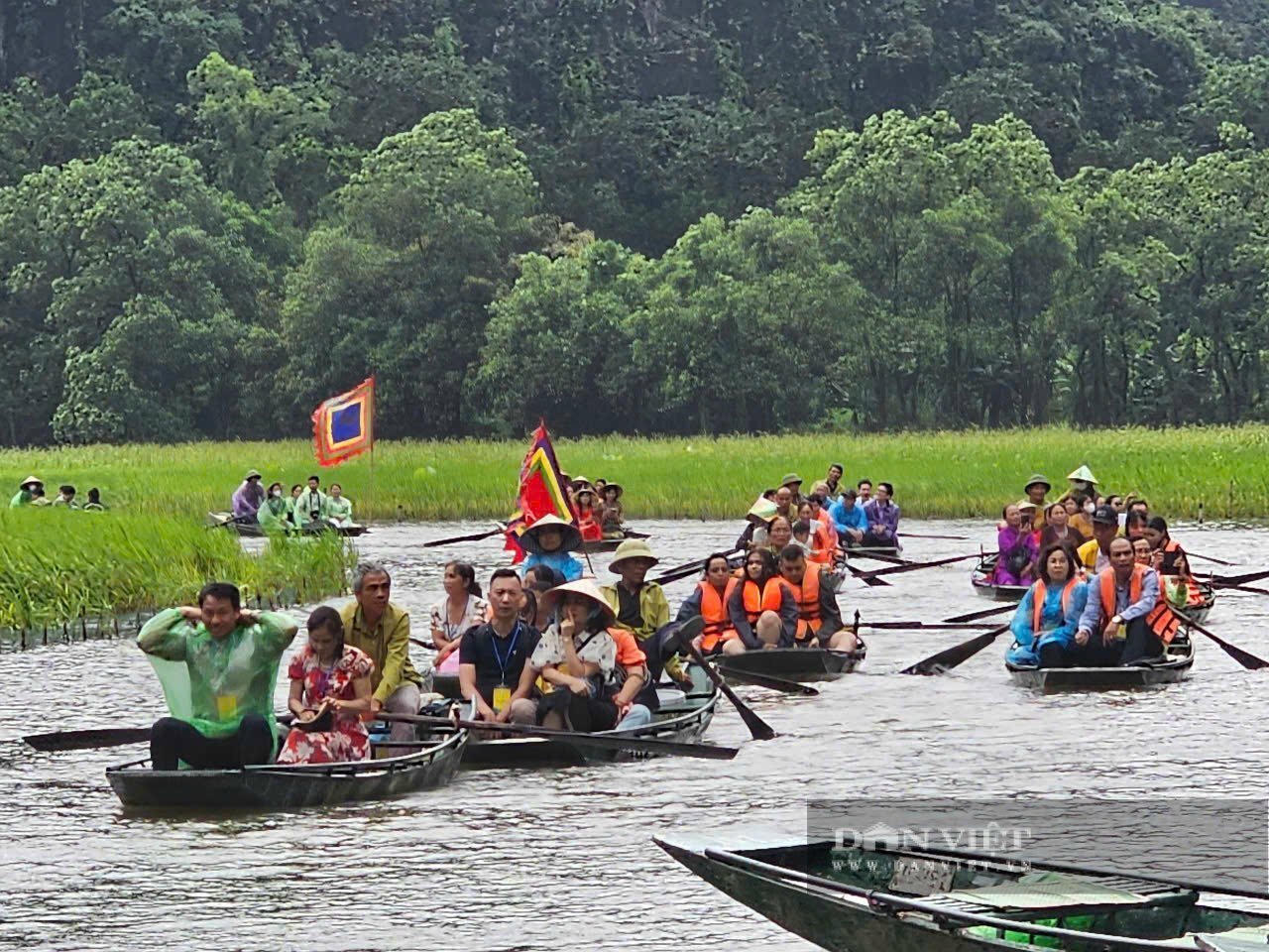 Lãnh đạo Sở Du lịch Ninh Bình: 'Không có ai mắc kẹt ở Tam Cốc'