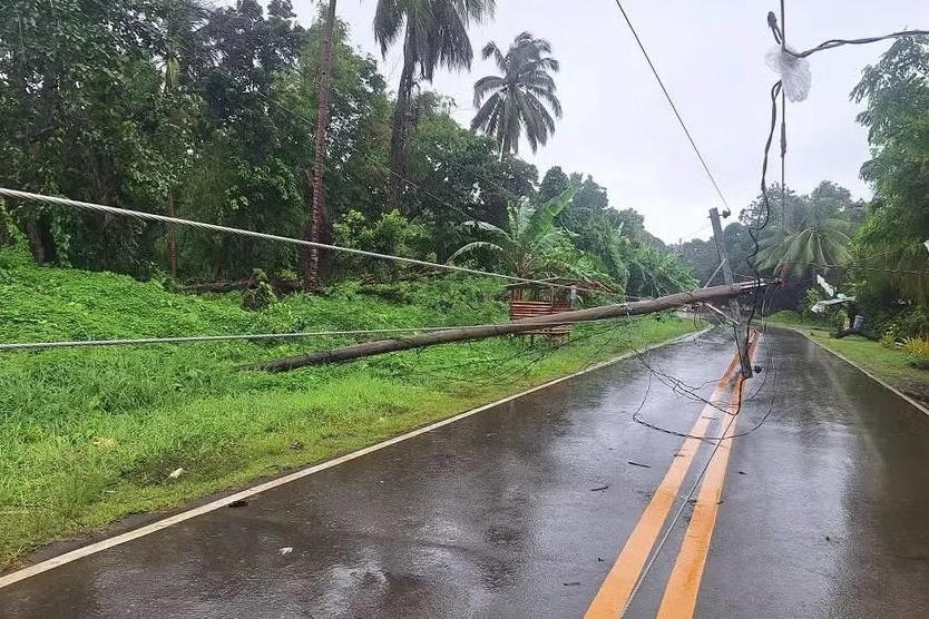 Bão Wipha gây thiệt hại lớn ở Philippines, Hong Kong sắp nâng cảnh báo cấp 3
