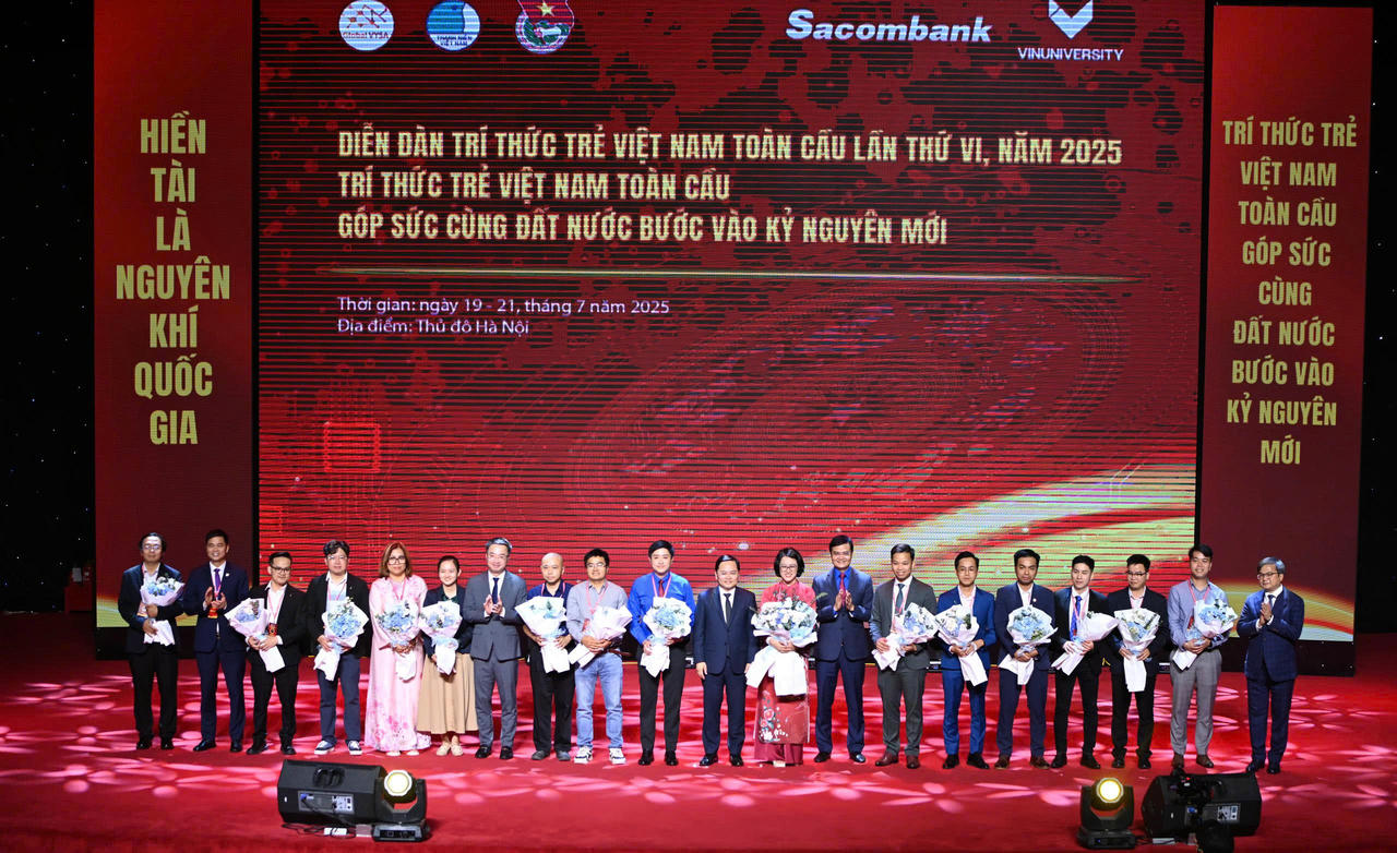 Bế mạc Diễn đàn Trí thức trẻ Việt Nam toàn cầu lần thứ VI Bế mạc Diễn đàn Trí thức trẻ Việt Nam toàn cầu lần thứ VI