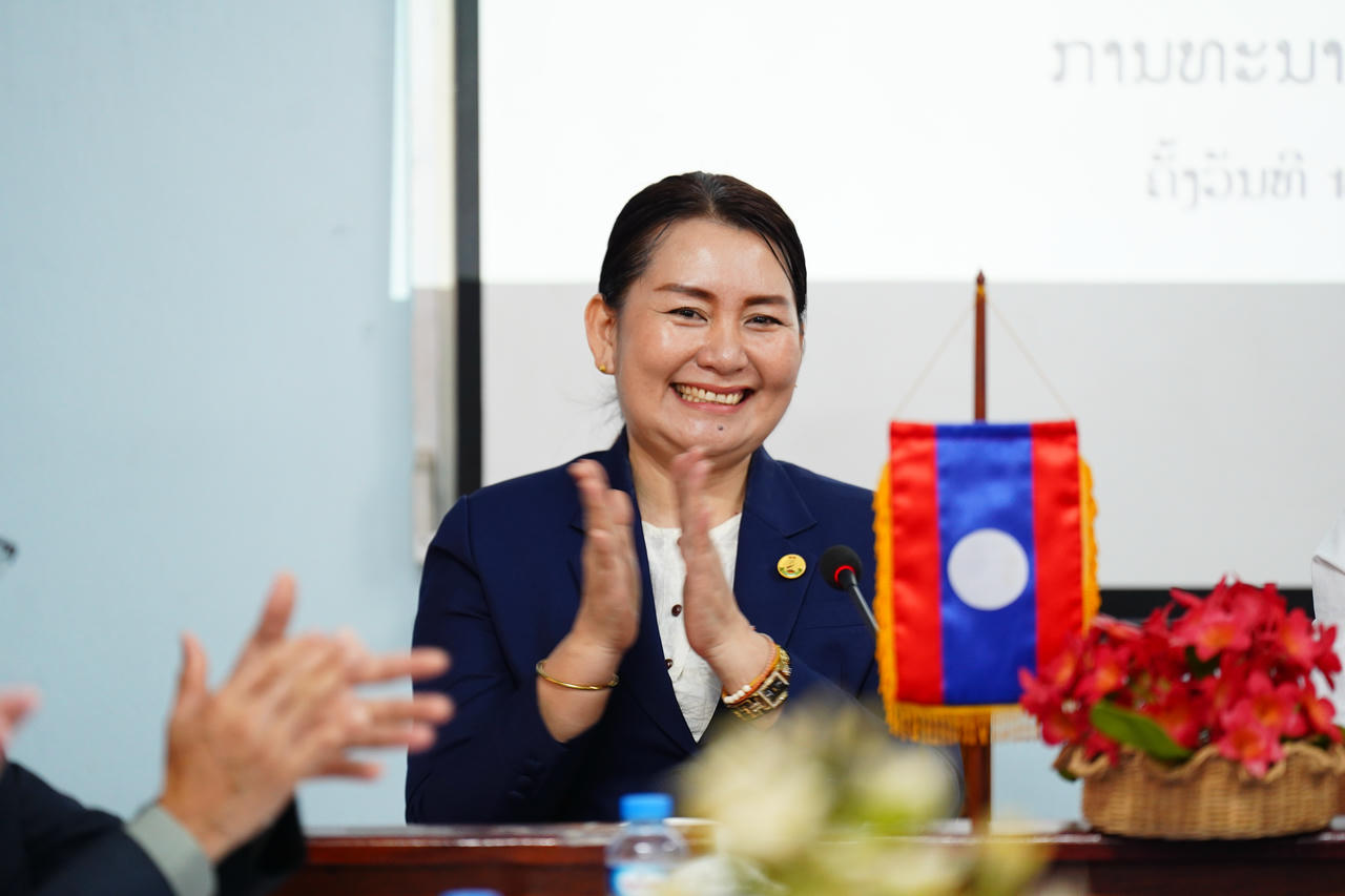 TS. Vongphachan VONGPADITH – Hiệu trưởng Trường Cao đẳng Tài chính Bắc Lào.