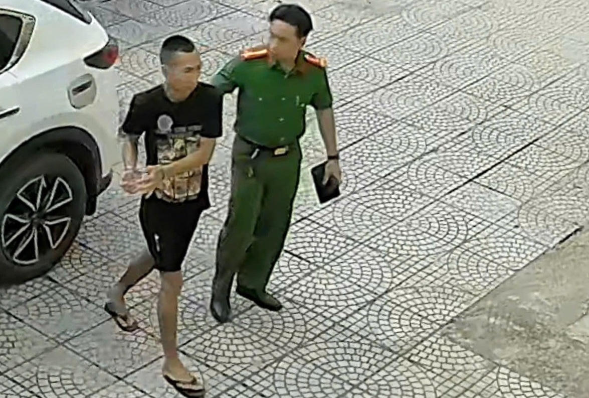 Vận động thành công đối tượng có hành vi giết người ra đầu thú