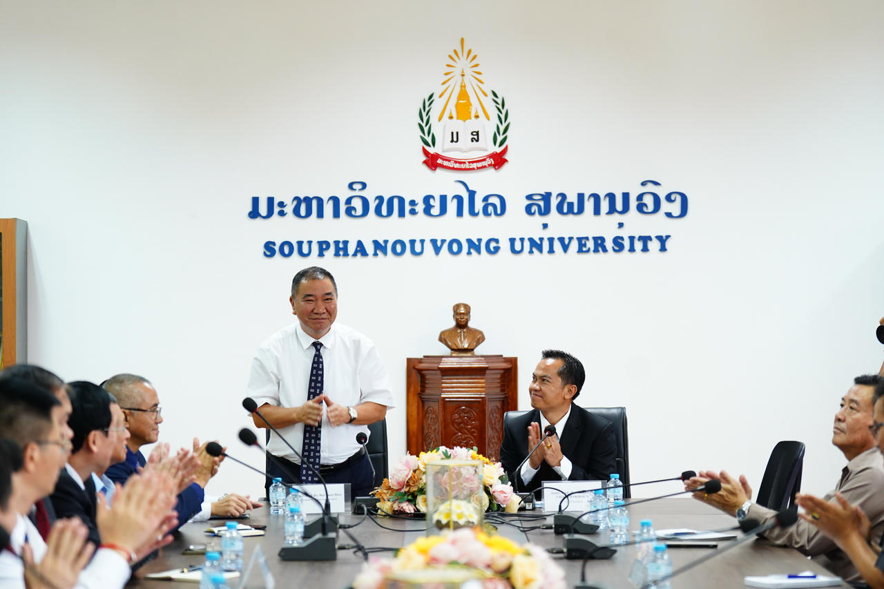Mở rộng hợp tác chiến lược với các cơ sở giáo dục hàng đầu tại Bắc Lào