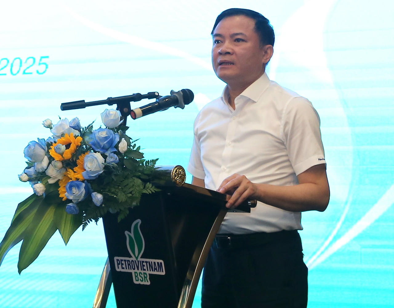 Tổng Giám đốc Petrovietnam Lê Ngọc Sơn đánh giá cao kết quả đạt được của BSR.
