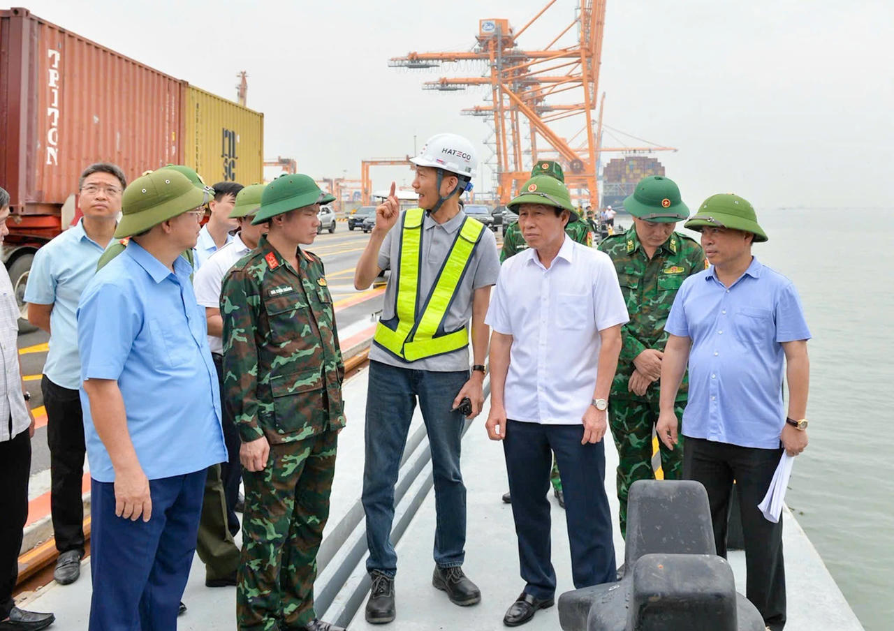 Hải Phòng: Sẵn sàng biện pháp ứng phó bão số 3
