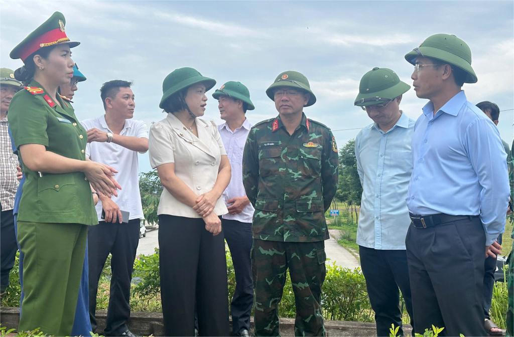 Chủ tịch UBND tỉnh Quảng Ninh kiểm tra công tác chuẩn bị ứng phó với bão số 3