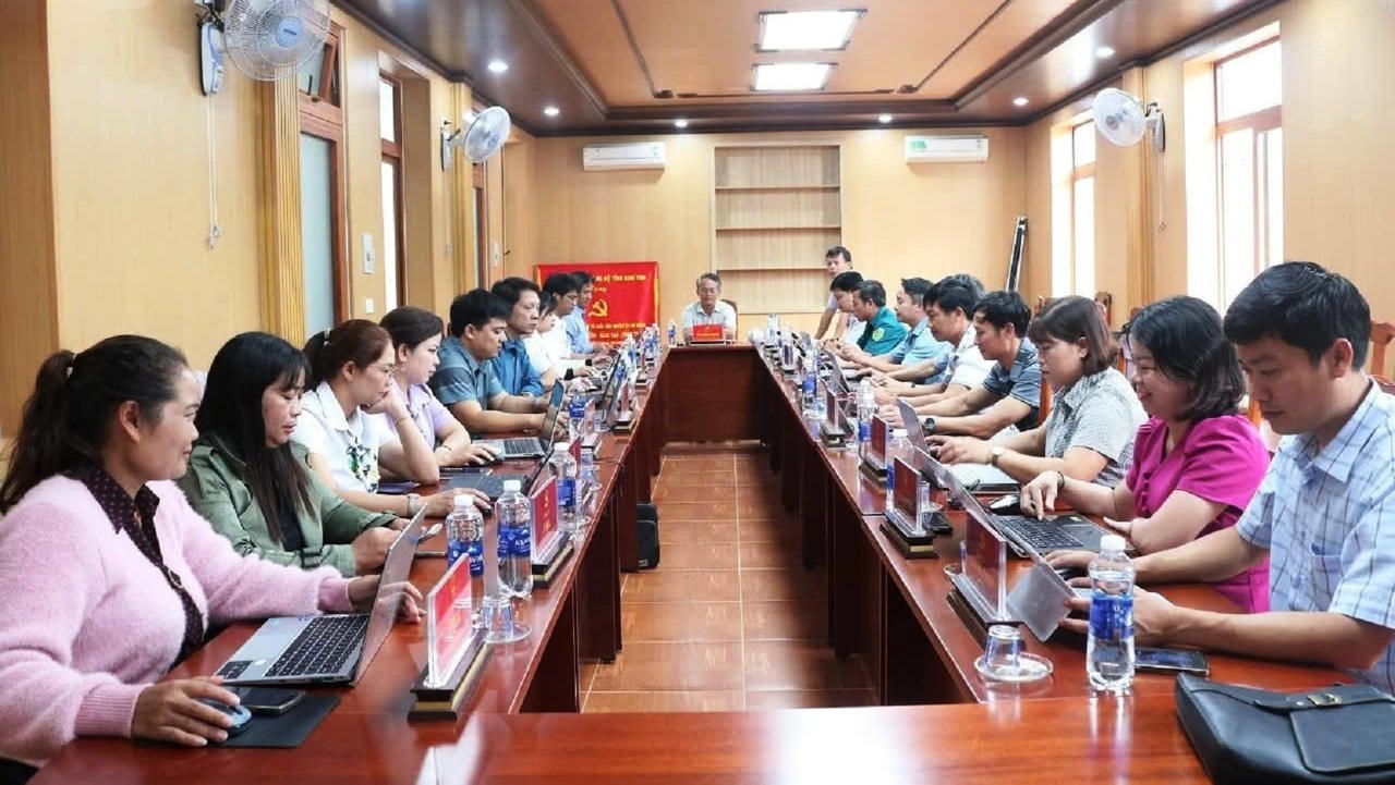 Đảng bộ xã Tu Mơ Rông họp chuẩn bị công tác Đại hội Đại biểu Đảng bộ xã lần thứ I, nhiệm kỳ 2025 - 2030. 