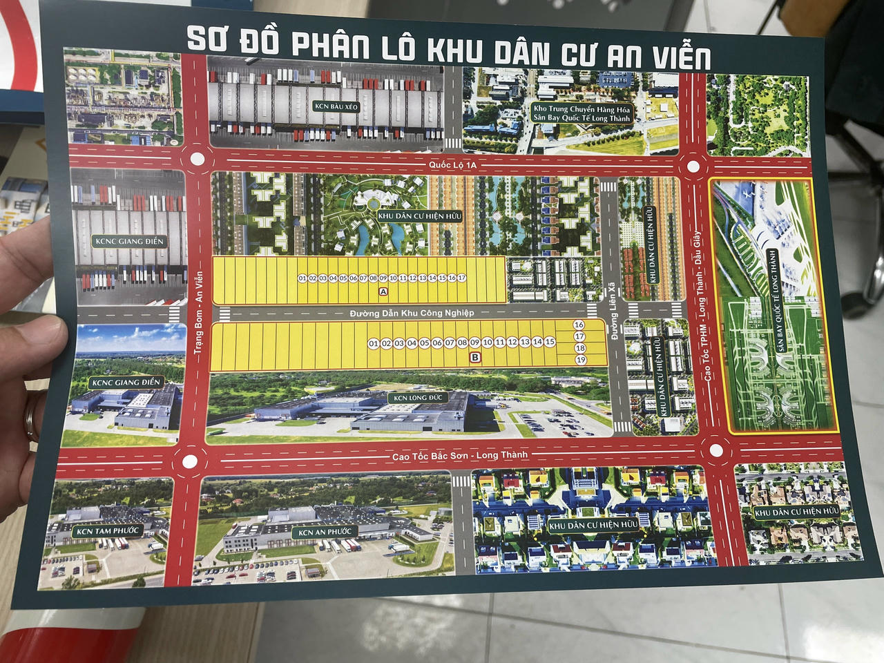 Cảnh sát bắt quả tang các đối tượng ngày 31/8/2023 (ảnh trên) và một bản vẽ dự án “ma”. (Ảnh: Công an cung cấp)